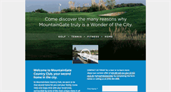 Desktop Screenshot of golfthewonder.com